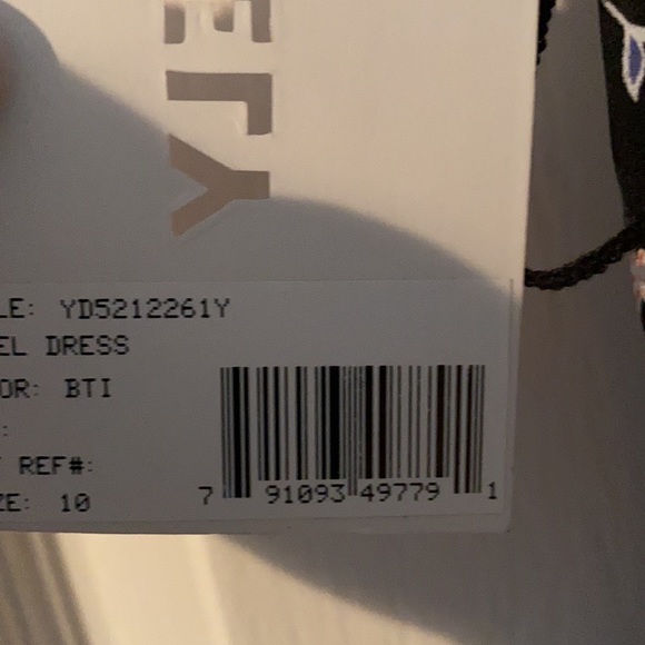 MIDI 3 tiered dress by Likely from Revolve - Picture 5 of 5